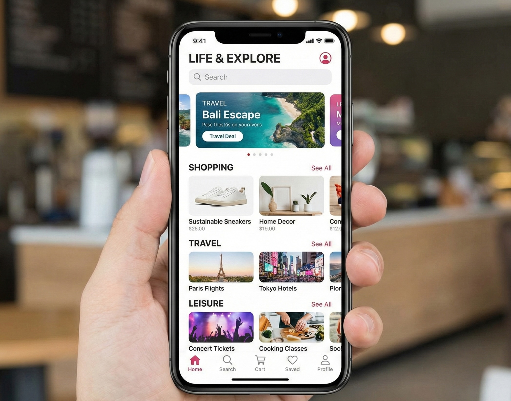 AI powered organic growth